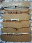 Pulseiras - conjunto ou individual