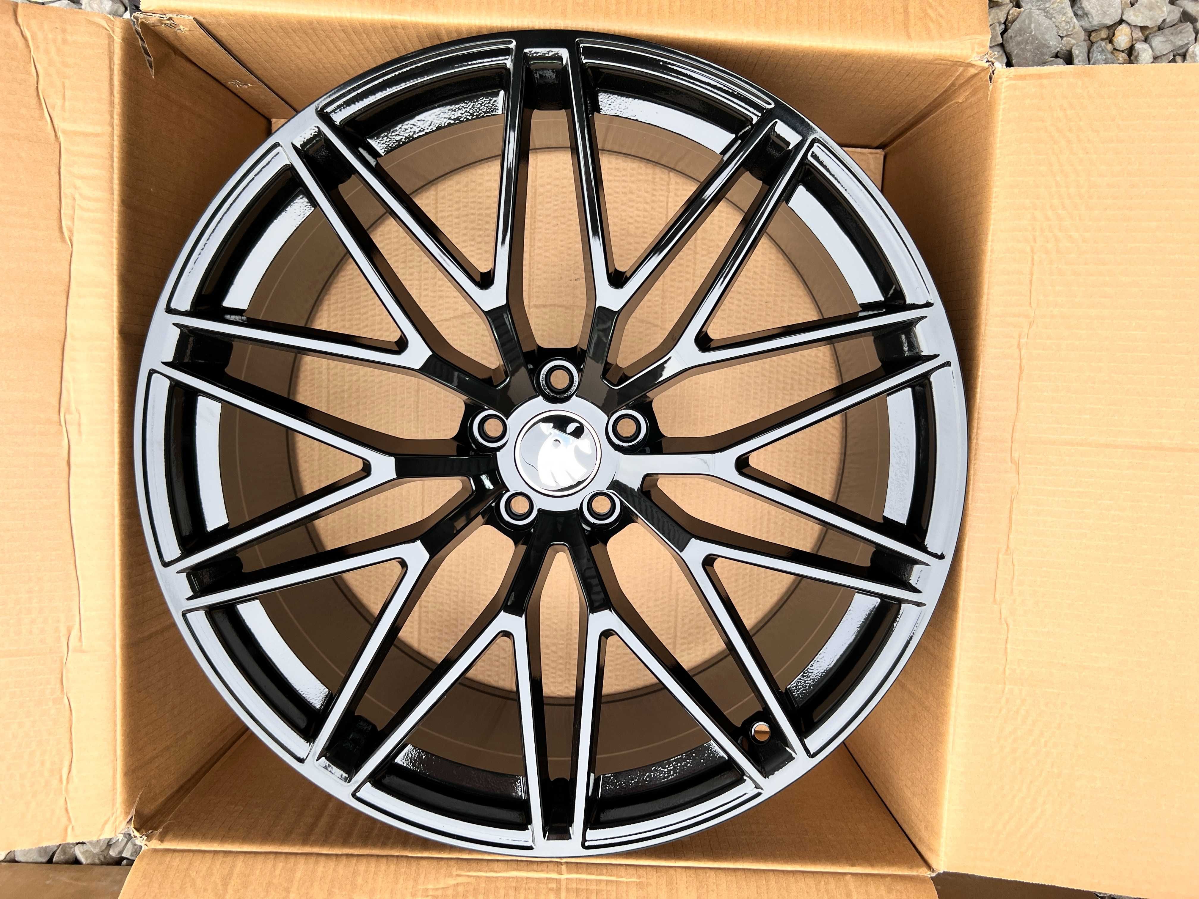 Нові Чорні титани R21 5x112 Audi Etron Q7 Q8 Porsche VW Touareg Skoda