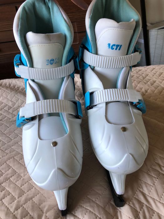 łyżwy figurowe regulowane