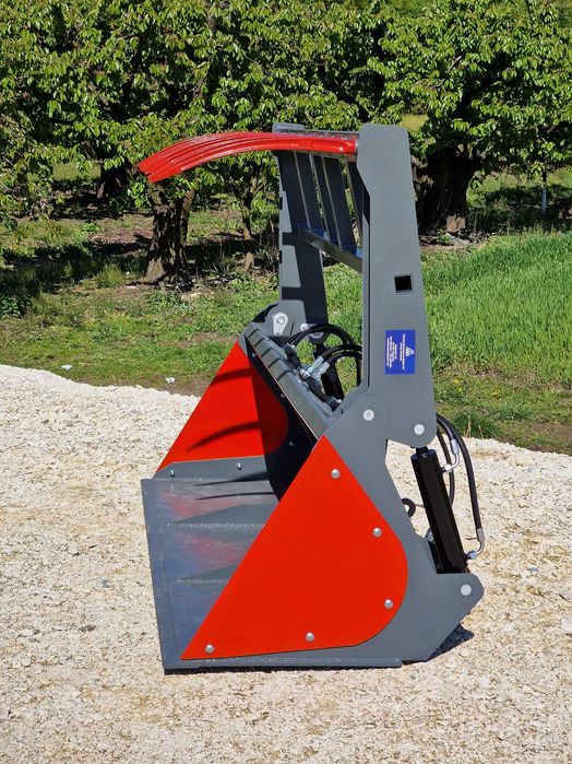 Łyżko-krokodyl do tura ładowacza Mocny 2m Euroramka JCB Merlo Faucheux