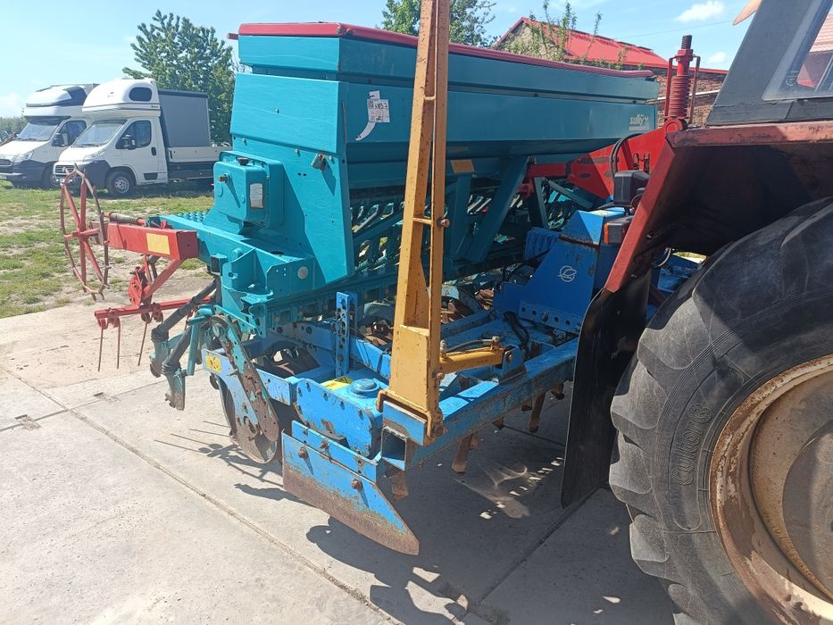 3,0m Zestaw uprawowo-siewny LEMKEN (filmiki)SULKY