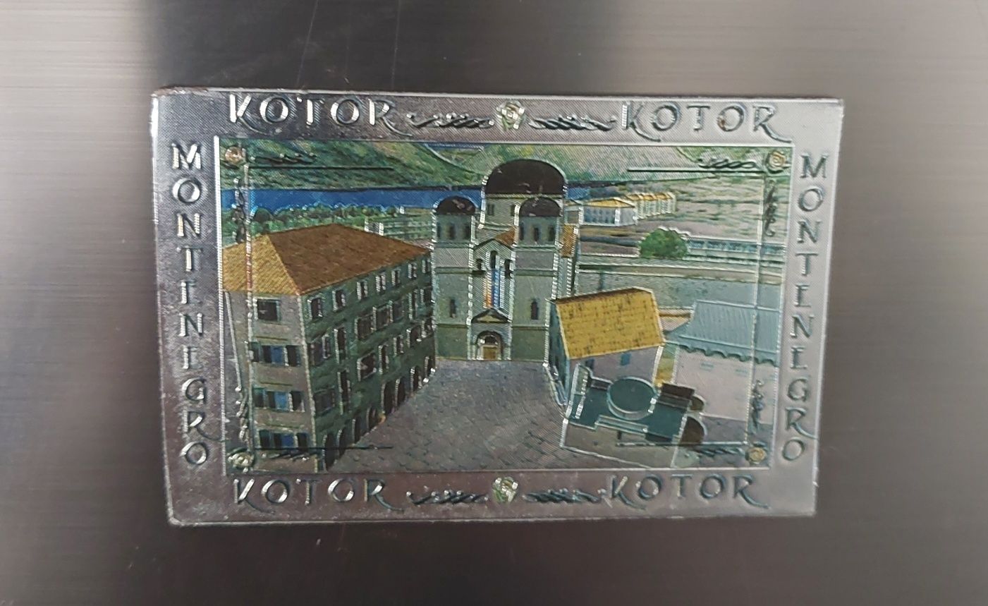 Magnes na lodówkę, Kotor, Czarnogóra,  pamiątka