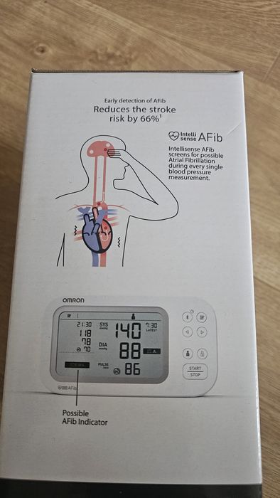 OMRON X7 Smart AFib Tensiómetro |