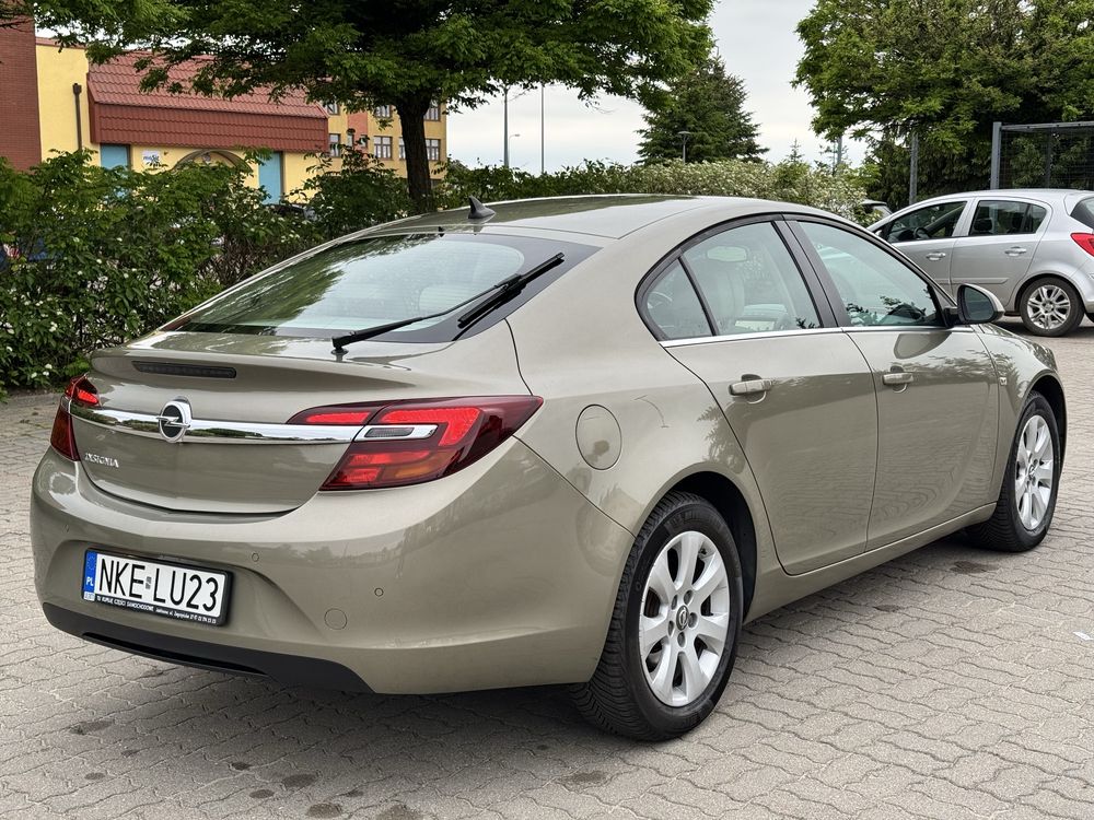 Opel Insignia 1.4 turbo 140km LPG zamiana