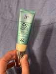 It cosmetics cc cream natural matte