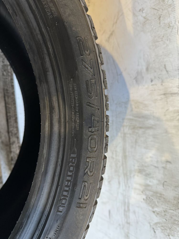 Komplet opon 275/40/21 Nokian Tyres WR SUV4