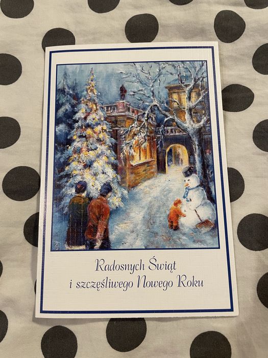 Kartka świąteczna
