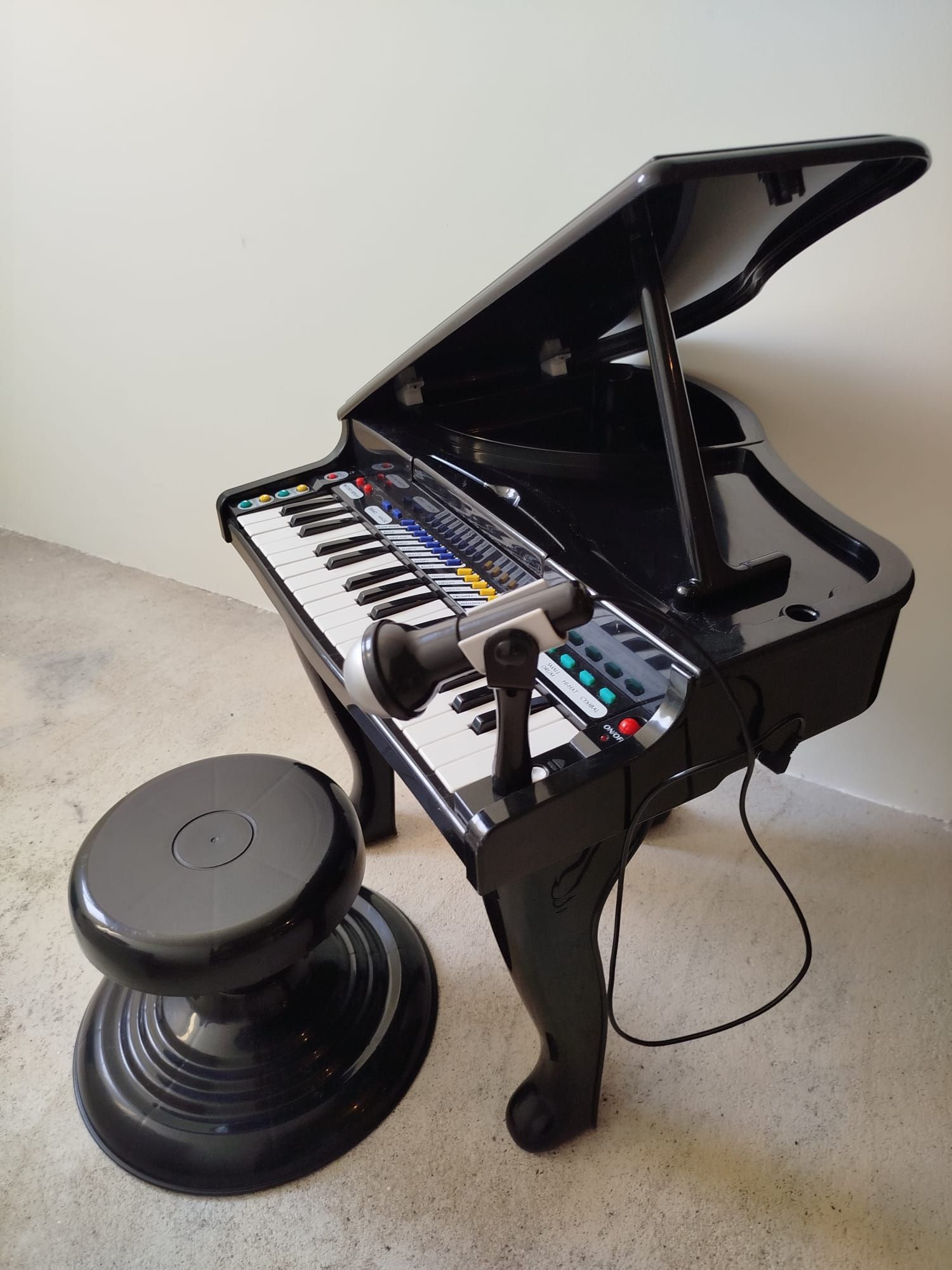 Piano de brincar