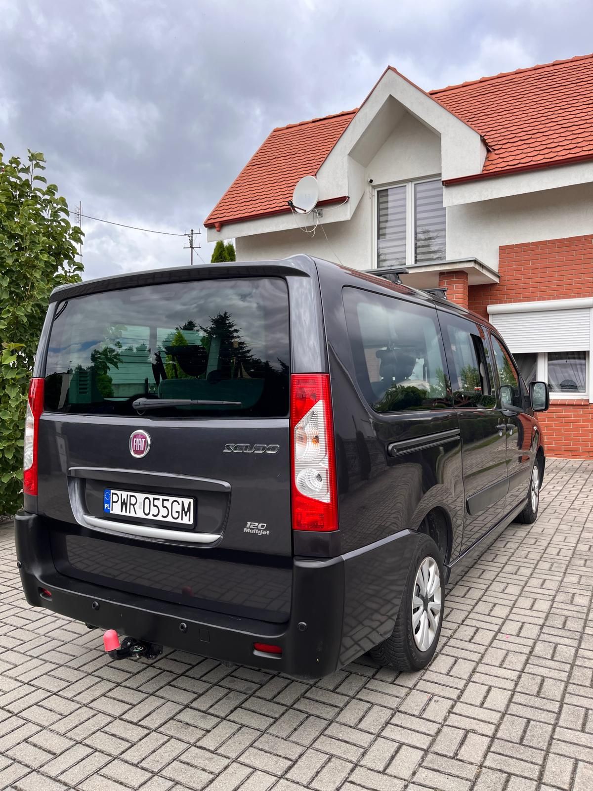 Fiat Scudo 2.0 HDi 120 KM | 2008 | Stan bardzo dobry |
