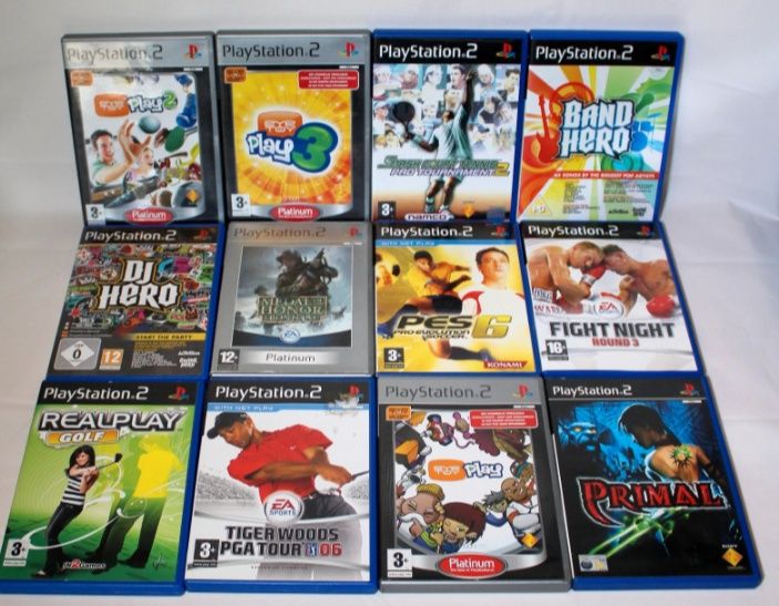 Jogos PlayStation 2