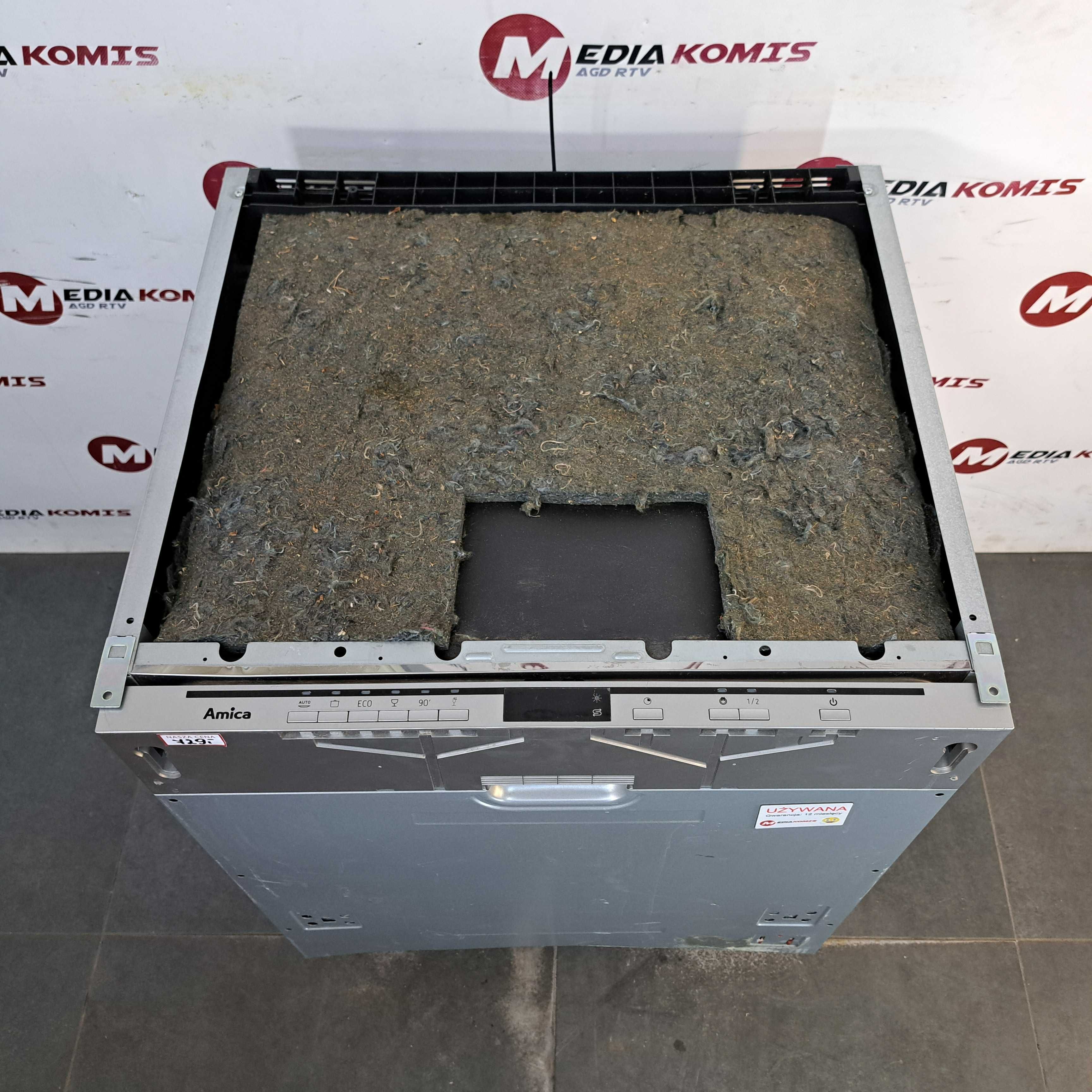 Zmywarka Amica EGSPV 594 910 (12-mscy gwar) Klasa E / 14kpl/6prg/10l