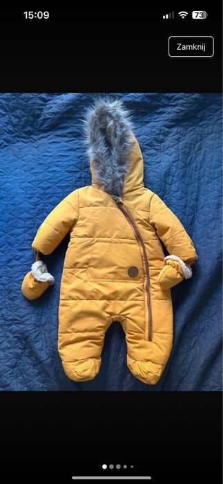 Zimowy kombinezon cool club (nowy)
