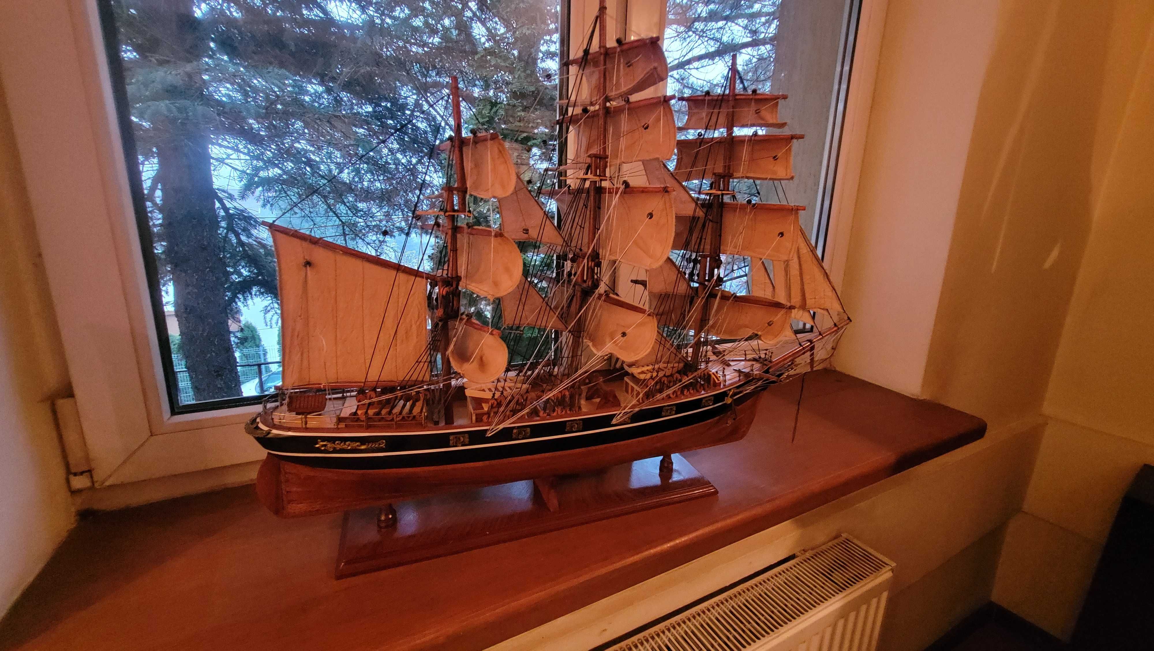 Model żaglowca Cutty Sark