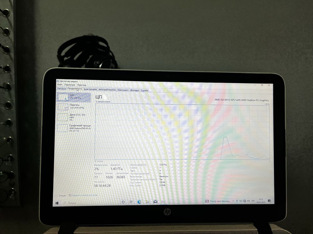 Ноутбук HP Pavilion 15  AMD A8-6410 Radeon R5