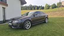 Audi A4 Audi A4 B8 - S-line- Bogate wyposażenie-Skóry-Led-Nawigacja