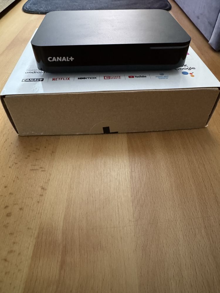 CANAL + BOX 4k Android