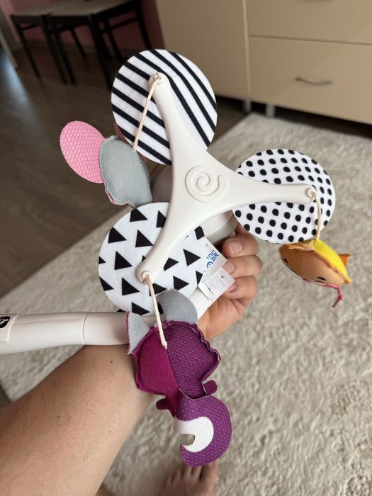 Дитячий музичний мобіль на ліжко Triny Love