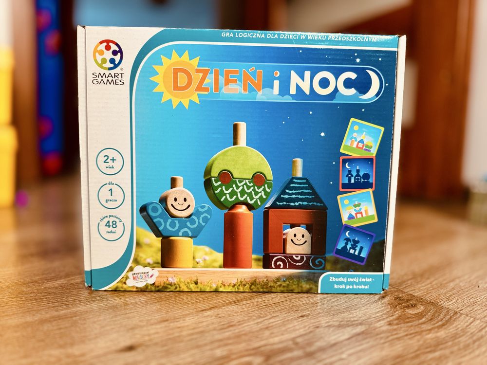 Gra logiczna SMART GAMES dzień i noc