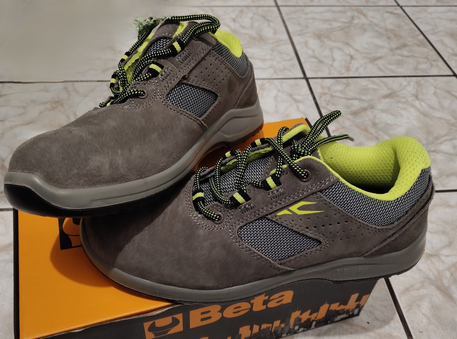 Nowe buty meskie robocze Beta 42