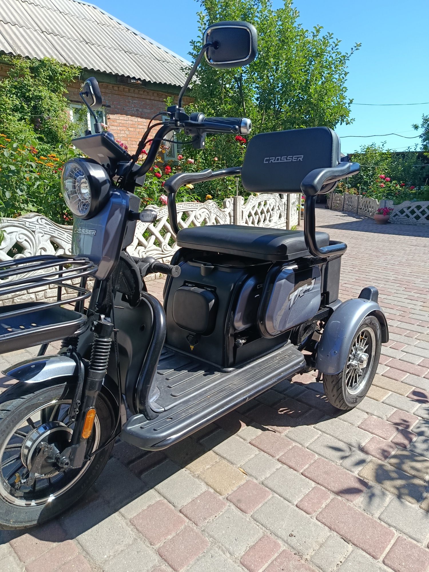 Crrosser TR1 електроскутер