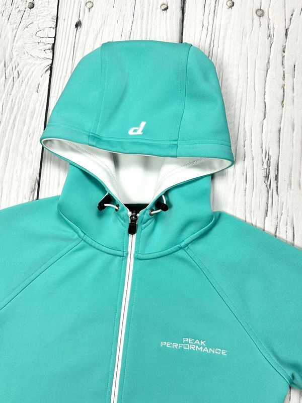 Peak Performance Techniczna Rozpinana Bluza z Kapturem Damska r. S