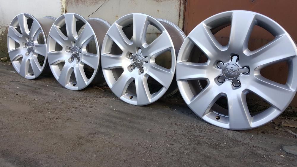 4H0 ORYGINALNE FELGI AUDI A3 A4 A5 A6 A7 A8 Q5 5x112 18 Cali S-Line