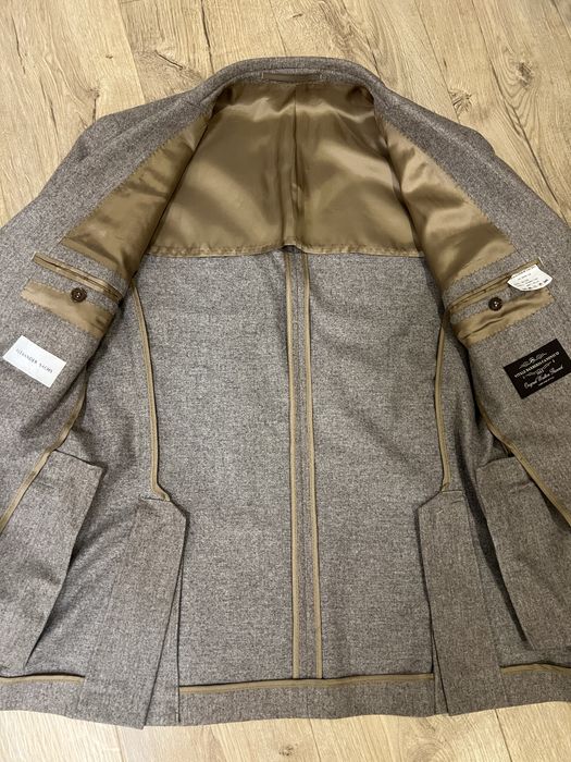 Піджак блейзер фланель Vitale Barberis Canonico