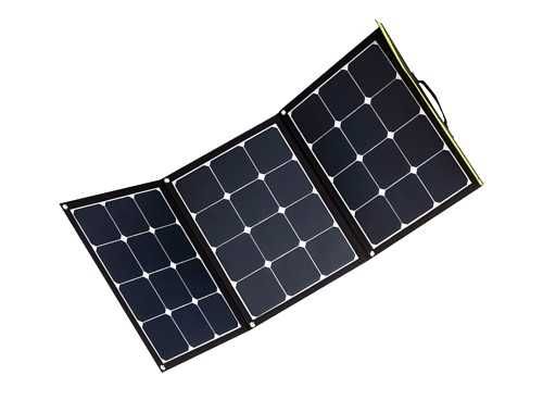 Painel solar dobrável WS120SF