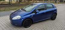 Fiat Punto 1.4 Benzyna 75km Klimatyzacja Wspomaganie Citi Super Stan Polecam