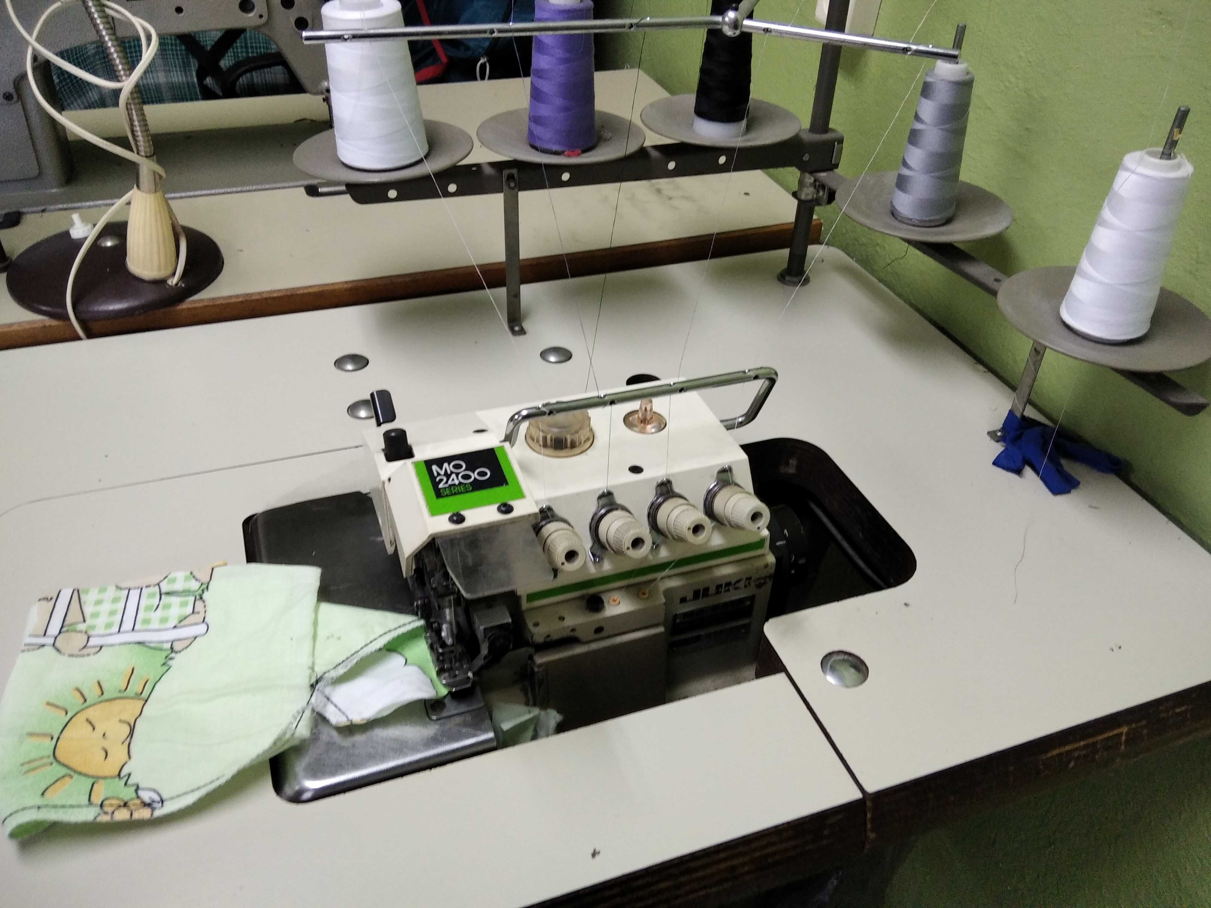 Maszyna do szycia overlock 5-cio nitkowy Juki