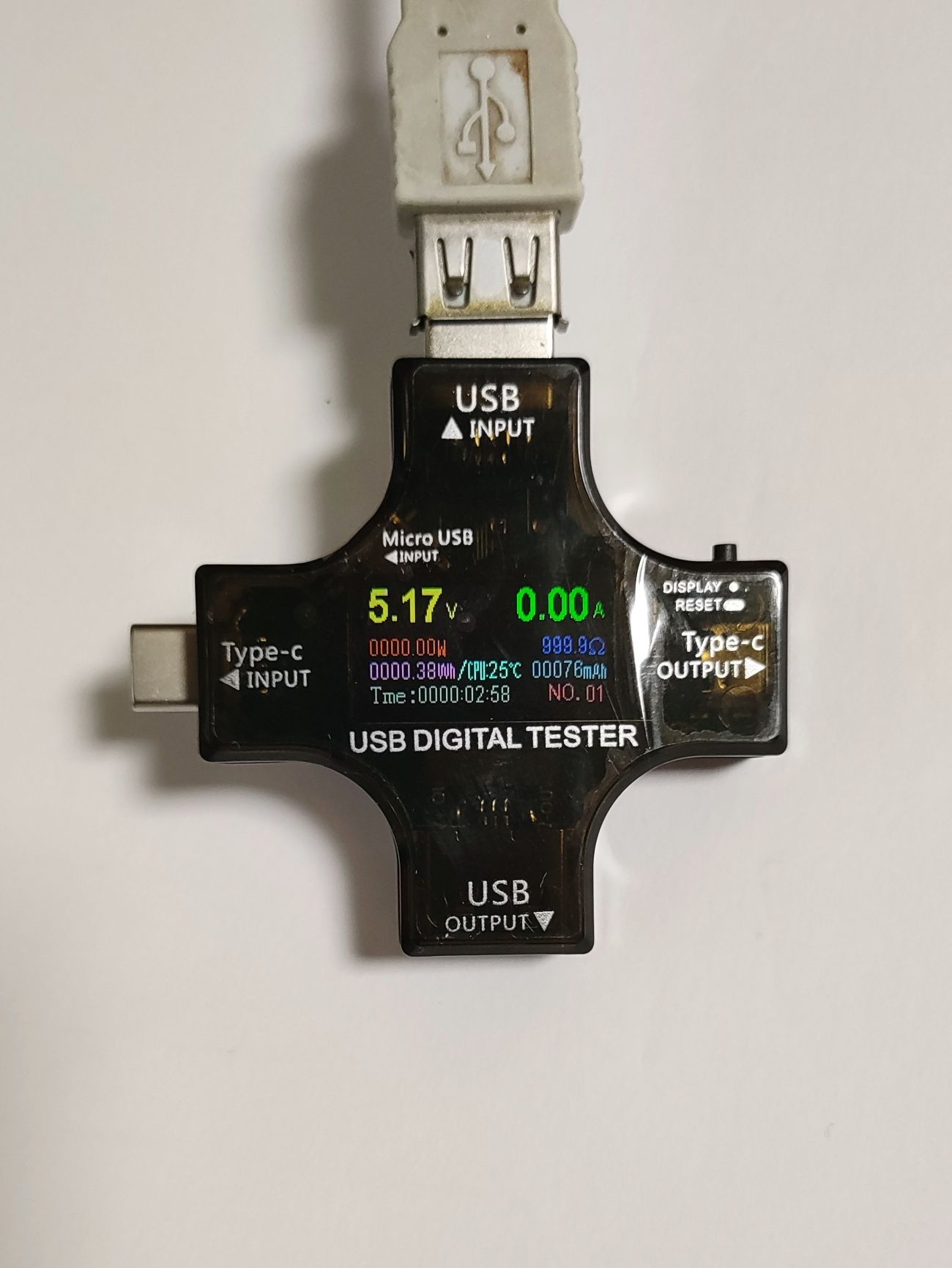 USB тестер Atorch J7-c