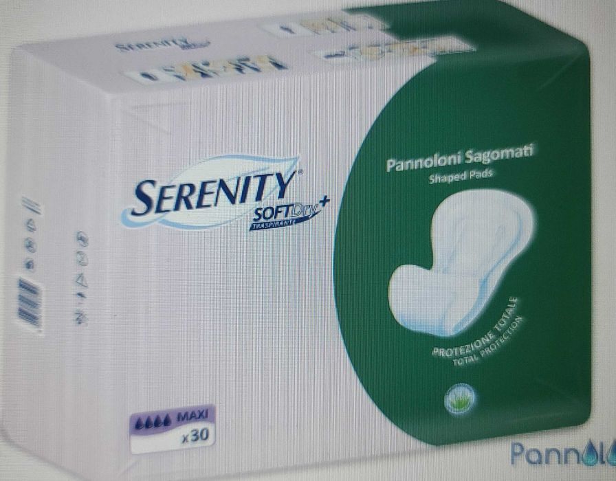 Урологічні прокладки Serenity Pannoloni Sagomati MAXI розмір 4 (15 шт)