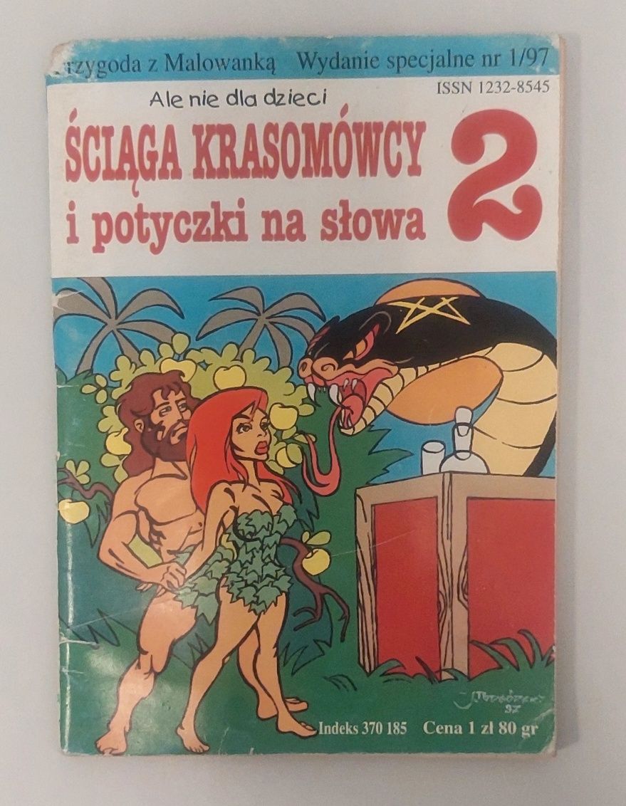 Ściąga krasomówcy i potyczki na słowa 2 nr 1/97