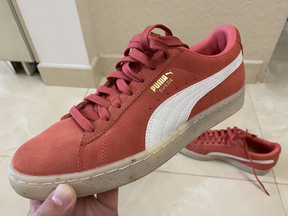 Кеди Puma suede, кроссовки