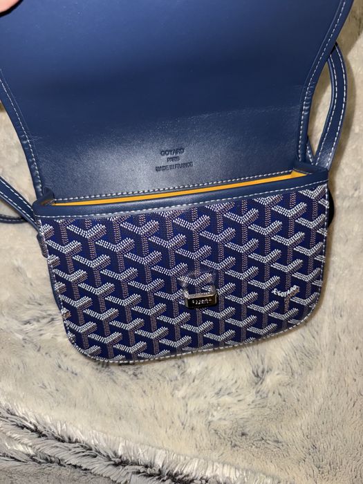 Bolsa Goyard azul