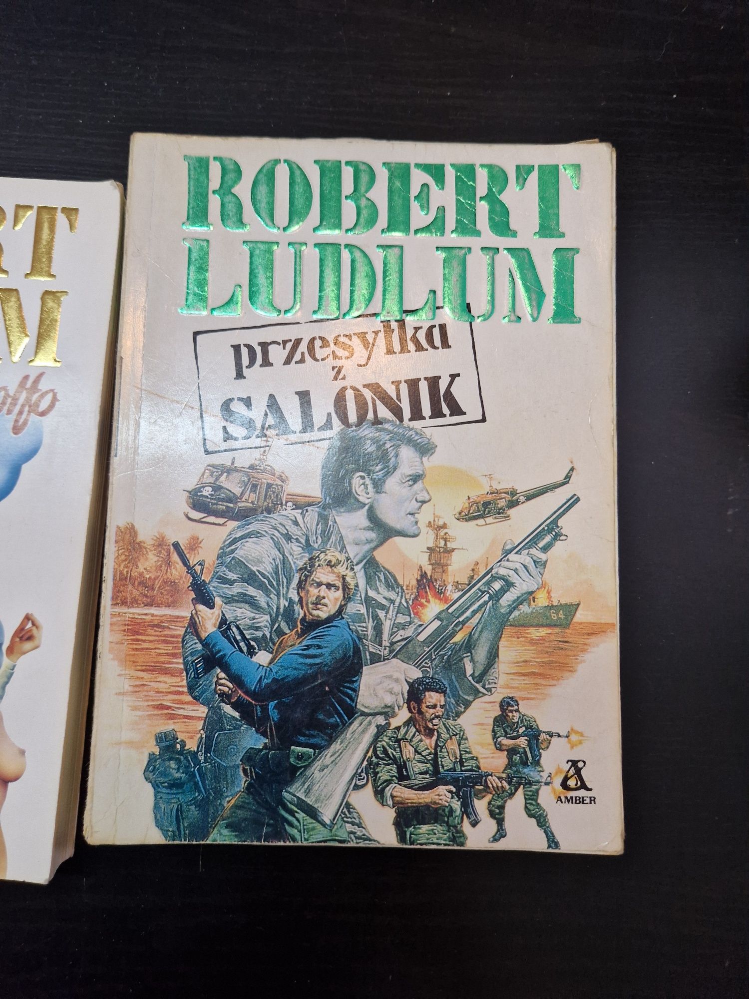 Robert Ludlum 3 powieści