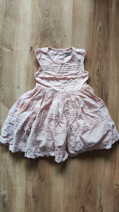 Sukienka dla dziewczynki 92