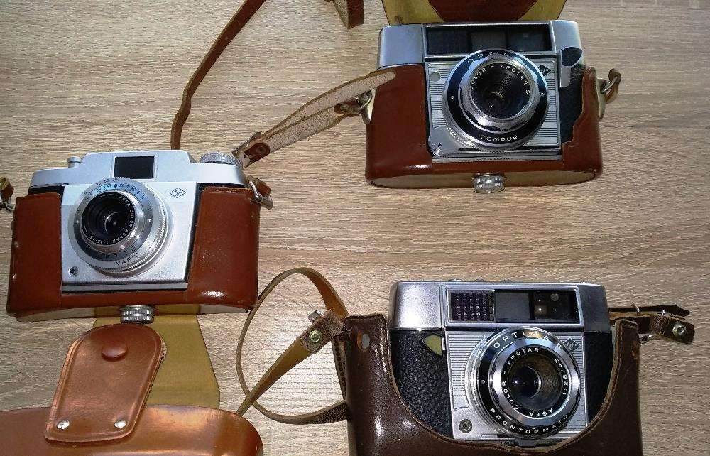 OPORTUNIDADE - Maquinas Fotográficas Vintage