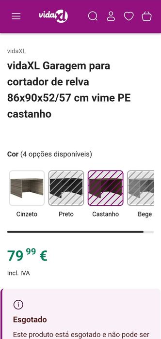 Garagem robot corta relva [Novo]