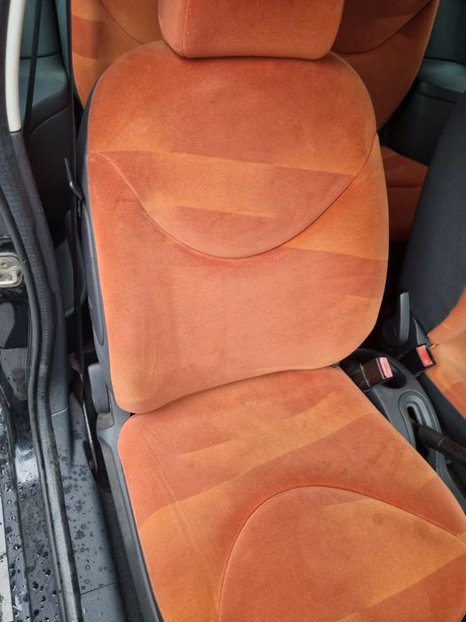 Fotele Citroen C2 kanapy wnętrze pomarańczowe  vts vtr exyb 1.1 1.4