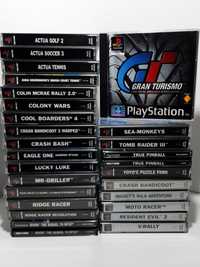 Coleção de jogos PlayStation / PS1