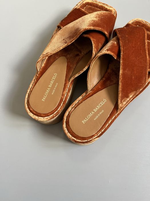 Тапочки сабо Paloma Barcelo 36(23.5cm) NEW Birkenstock Boston Ugg