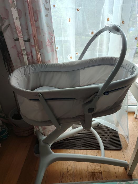 Chicco baby chug 4 in 1  leżaczek krzesło do karmie nią z materacem