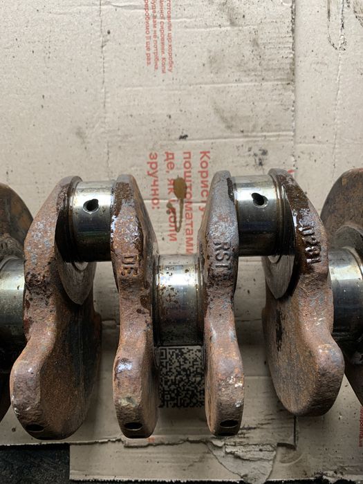 Коленвал Audi а4 а6 шкода фольцваген 1.9дизель