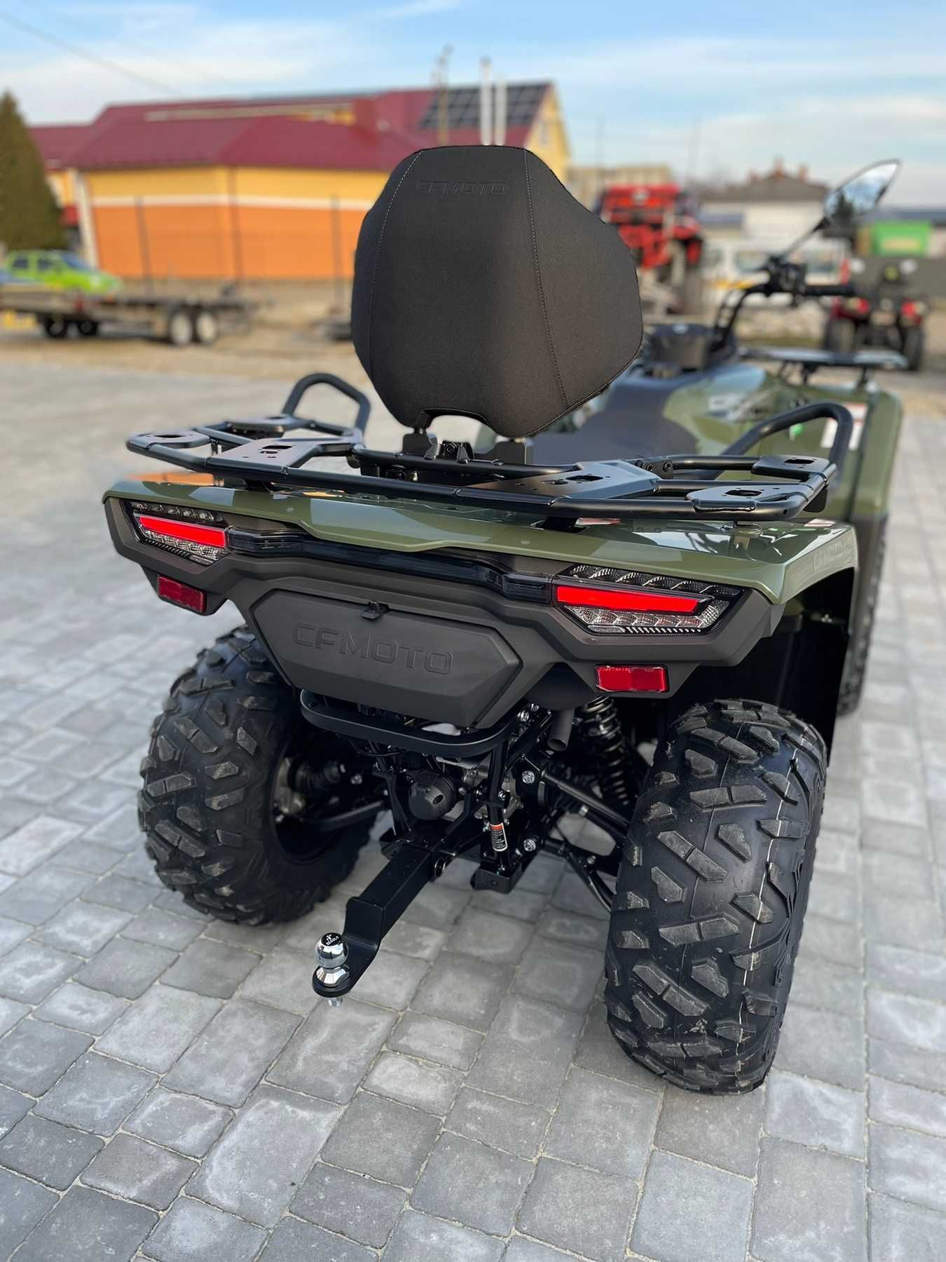 Квадроцикл CFMOTO CFORCE 450L Base Hunter Green 2025