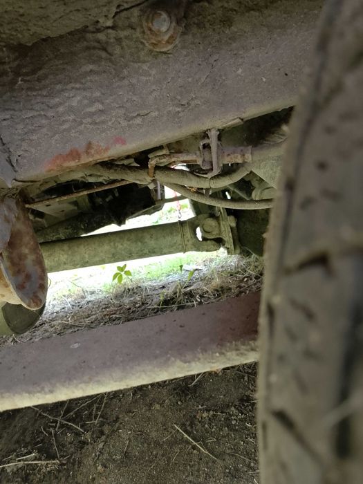 Volkswagen LT 2.5 TDI 6 osobowy, uszkodzony silnik.