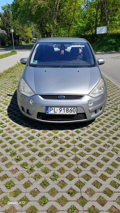 Sprzedam Forda S-maxa 2.0 tdci convers+