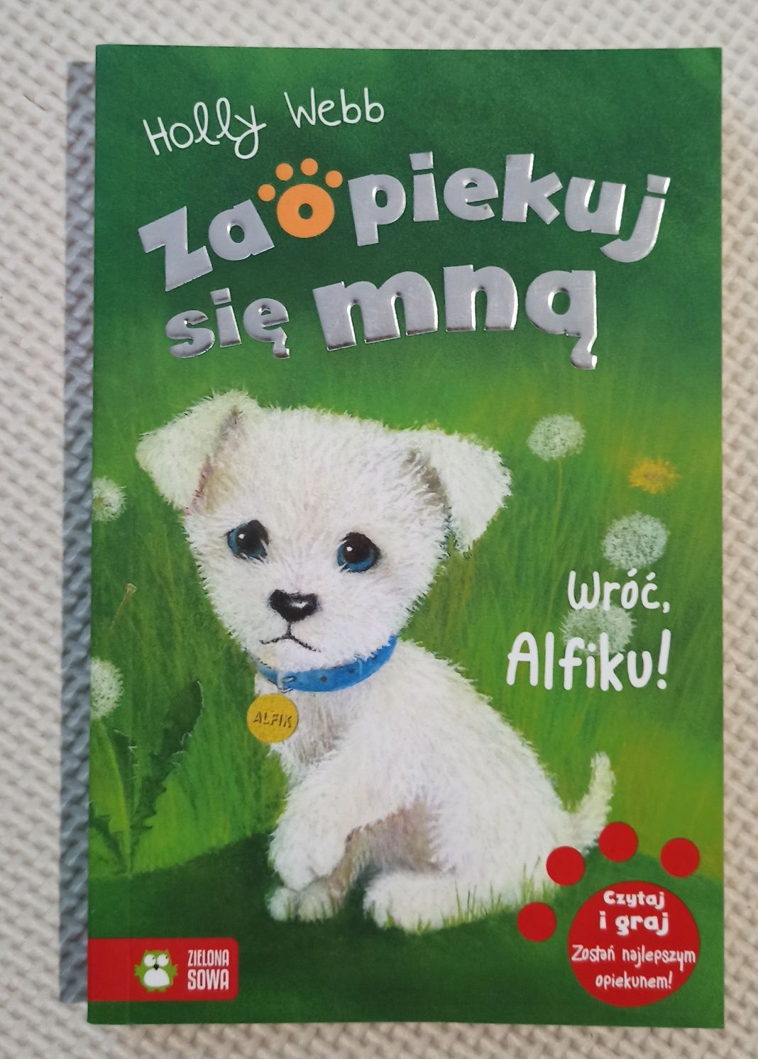 Zaopiekuj się mną Holly Webb Wróć Alfiku!