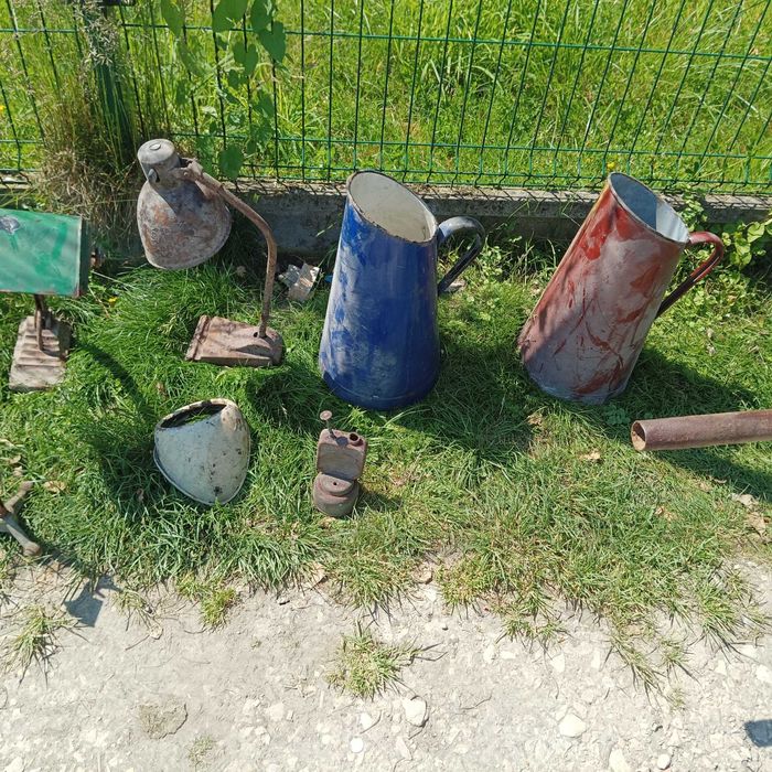 Stara przedwojenna lampka bracia Borkowscy