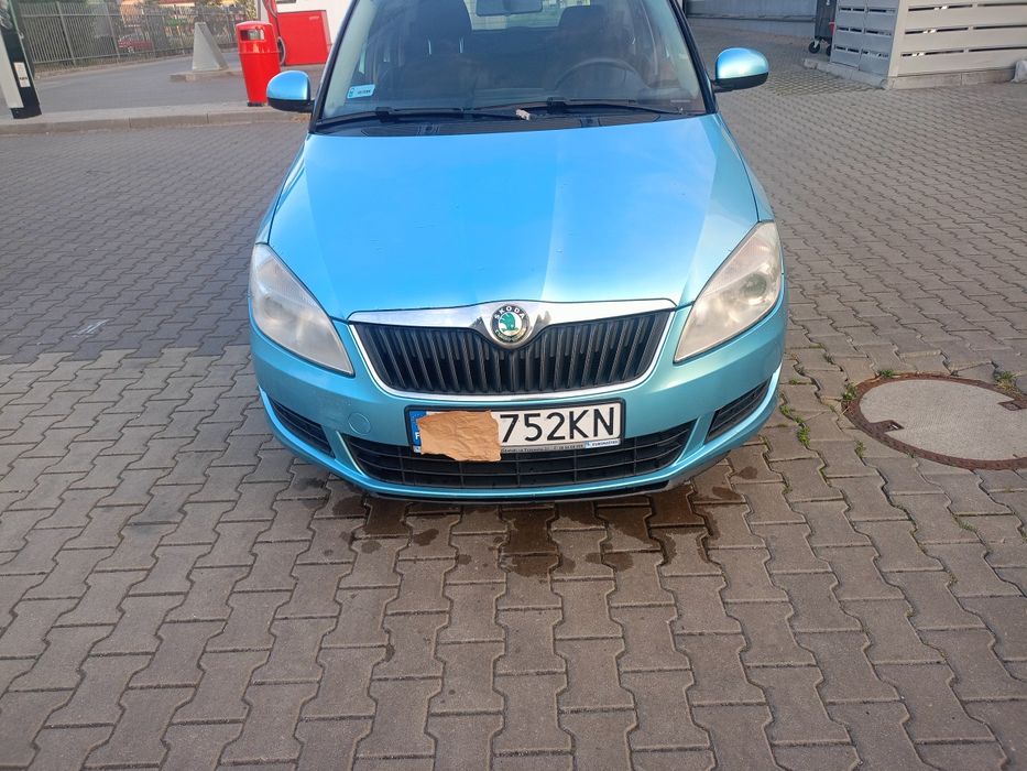 Skoda Roomster  1.6 diesel , 2011r , 280 tys.km przebieg